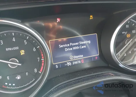 2023 Buick Encore Gx Preferred z USA, uszkodzony, nr VIN KL4MMBS24PB015058